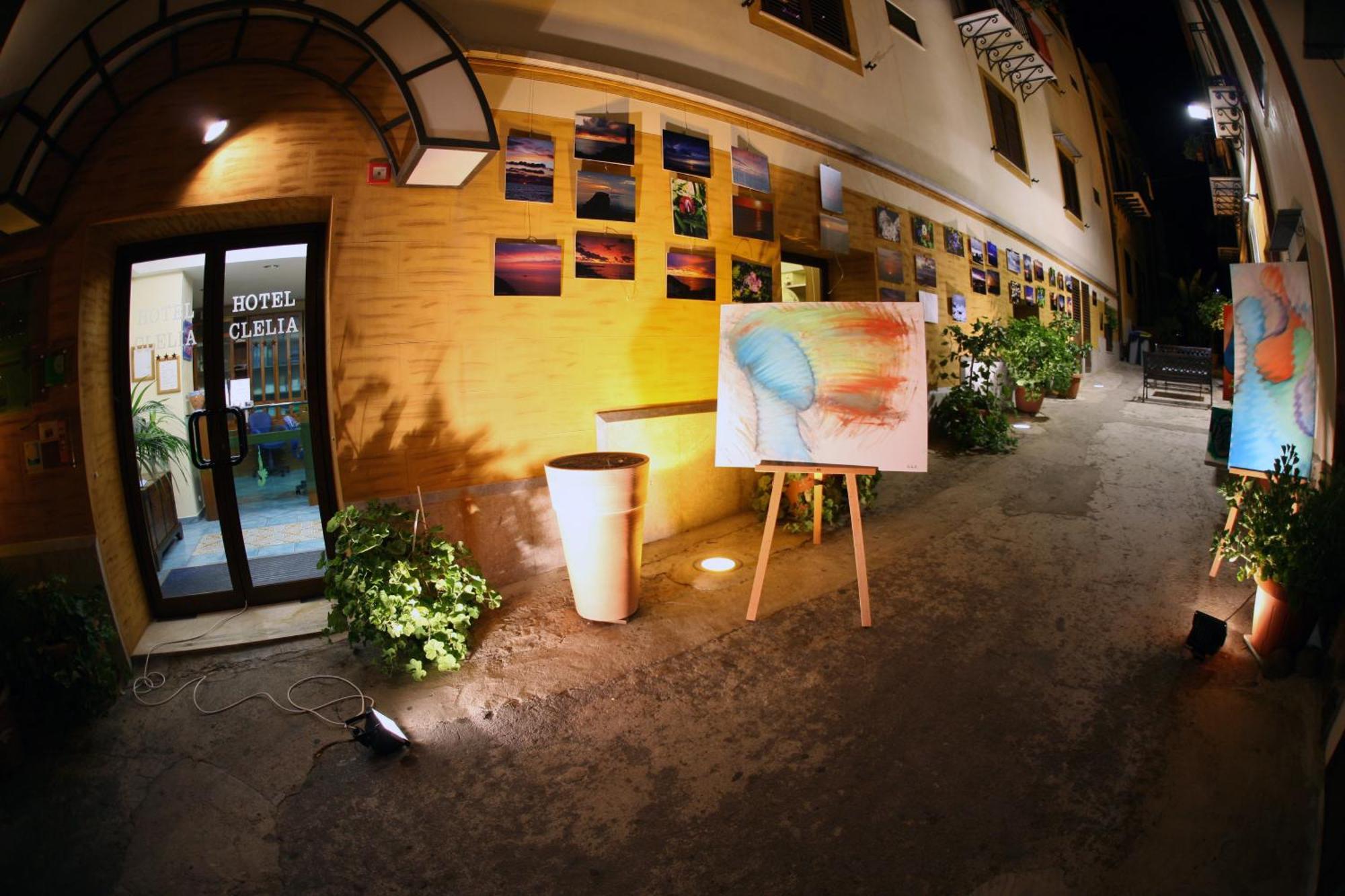 Hotel Clelia Isola di Ustica Exterior photo