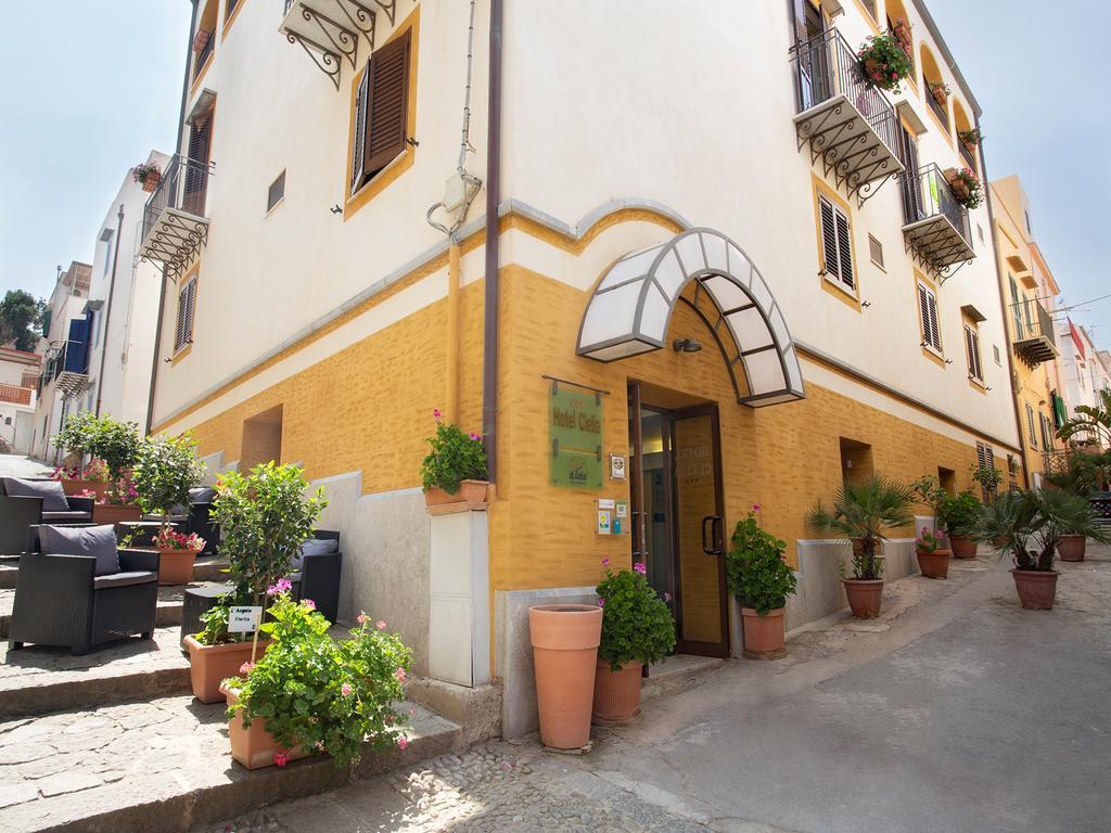 Hotel Clelia Isola di Ustica Exterior photo