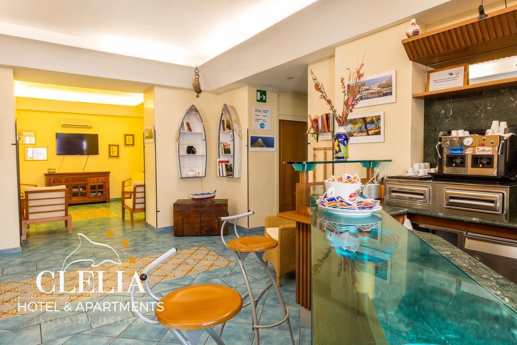 Hotel Clelia Isola di Ustica Exterior photo